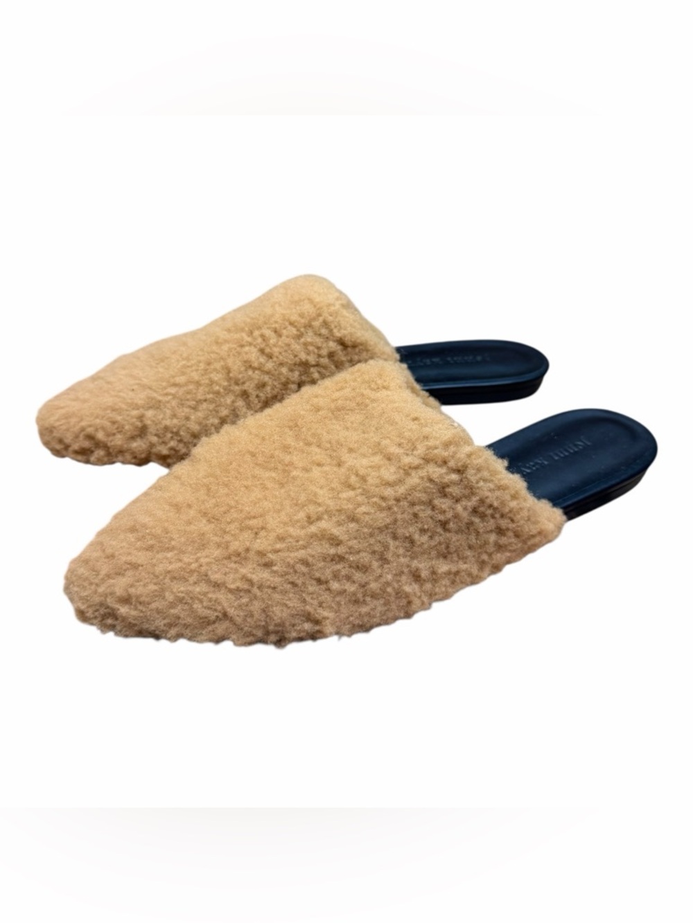 Jenni Kayne Shearling size 8.5-9 (39 EU) Mules Shoes Tan